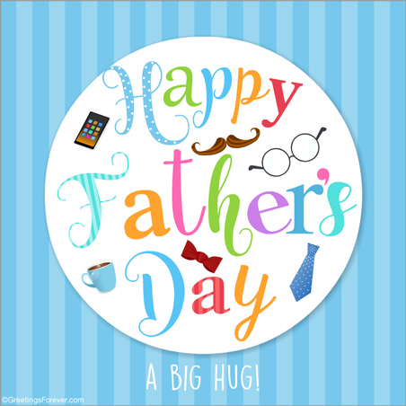 Ecard for Father's Day