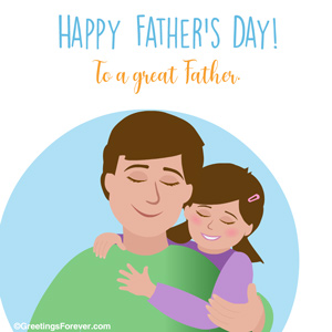 Happy Father´s Day from your daughter