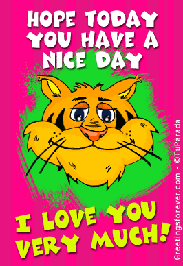 Ecard - Have a nice day for children