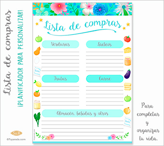 Planner: Lista de compras