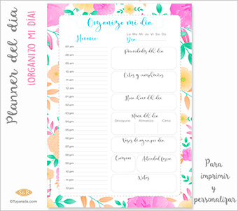 Planner: Organizo mi día