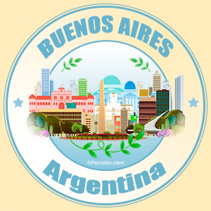 Tarjeta - Buenos Aires - Argentina