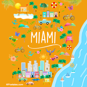 Miami, con imagen de sitios más visitados