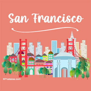 Ilustración de San Francisco