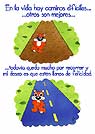 Queda mucho por recorrer.