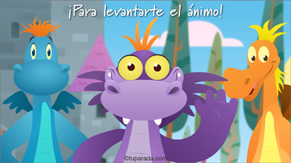 Haría cualquier cosa para levantarte el ánimo