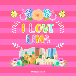 I love Lima