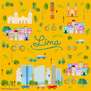 Lima, diseño con lugares especiales