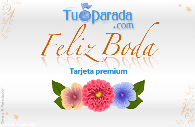 Tarjeta De Bodas Bodas Tarjetas