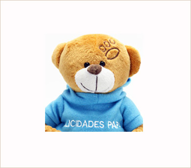 Oso Felicidades Papá y bombones Oso Felicidades Papá y bombones