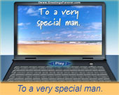 To a very special man