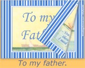 To my father
