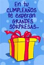 Grandes sorpresas.