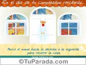 Recorre la casa y busca las sorpresas.