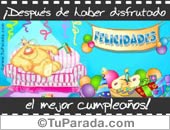 Así vas a quedar...
