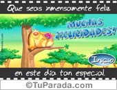 Muchas Felicidades