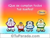 Estuvimos practicando...