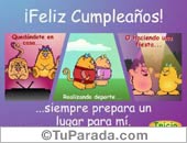 Festeja tu cumpleaños...