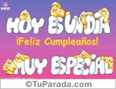 Hoy es un día muy especial