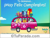 Te deseamos un Muy Feliz Cumpleaños