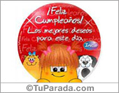 Los mejores deseos de cumpleaños