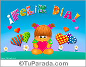 Alegre feliz día