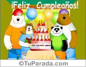 Feliz Cumpleaños de todo el grupo.