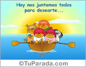 Saludo de Cumpleaños