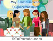 Un saludo especial de cumpleaños