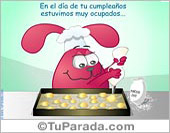 Estuvimos muy ocupados...