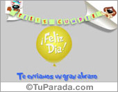 Te enviamos un gran abrazo
