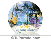 Que los cumplas feliz