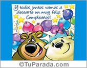 Muy Feliz Cumpleaños ecard