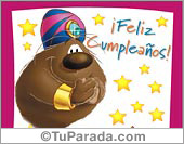 Pensé en tu cumpleaños...