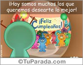 Hoy somos muchos los que queremos...