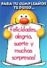 Te deseo...