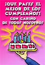 El mejor Cumpleaños.
