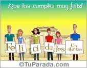 Que los cumplas muy feliz.