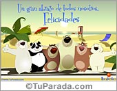 Para una gran persona