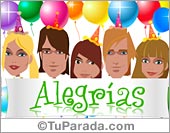 Todos los deseos en tu cumpleaños