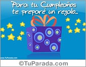 Sorpresa de cumpleaños