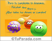 Feliz cumpleaños de todos nosotros