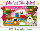 Muchas felicidades