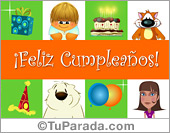 Feliz cumpleaños con sorpresas
