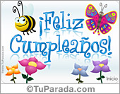 Feliz cumpleaños