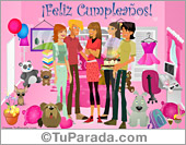 Feliz cumpleaños para alguien especial