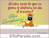 Disfruta tu día.