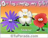 Que los cumplas muy feliz