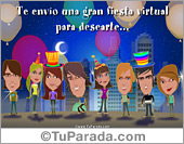 Fiesta de cumpleaños
