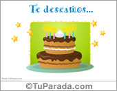 Tarjeta de cumpleaños